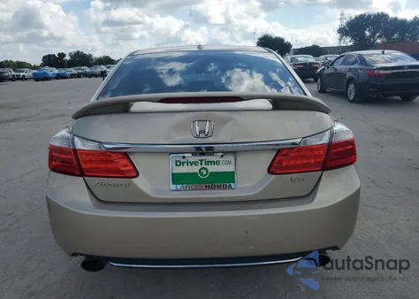 2014 Honda Accord Exl z USA, uszkodzony, nr VIN 1HGCR3F89EA006769